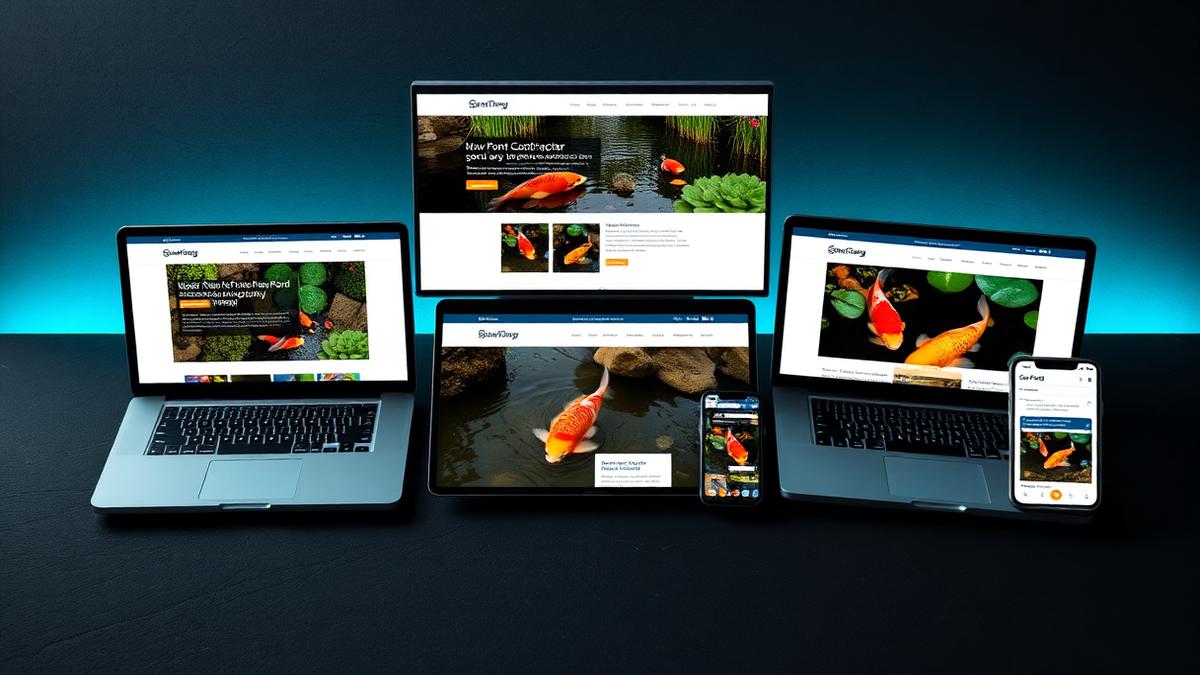 Pond Contractor Website Examples: Real Sites That Generate Leads