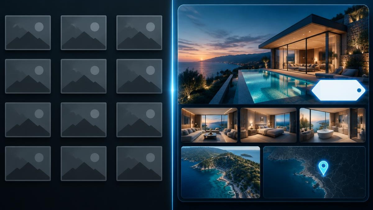Project Profiles vs Photo Galleries: What Actually Sells
