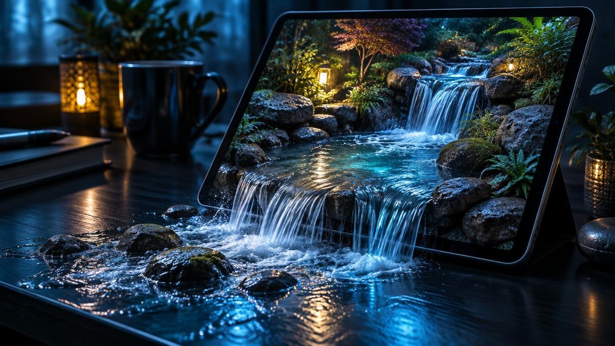 Water Feature Contractor Websites: What Works